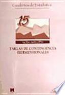 Libro Tablas de contingencia bidimensionales