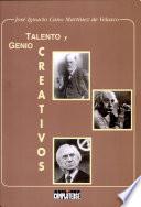 Libro Talento y genio creativos