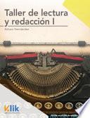 Libro Taller de lectura y redacción I