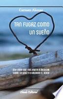 Libro Tan fugaz como un sueño