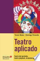 Libro Teatro aplicado