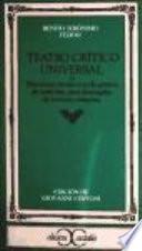 Libro Teatro crítico universal, o, Discursos varios en todo género de materias, para desengaño de errores comunes