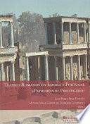 Libro TEATROS ROMANOS EN ESPAÑA Y PORTUGAL