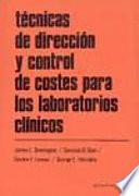 Libro Técnicas de dirección y control de costes para laboratorios