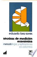 Libro Técnicas de medición económica