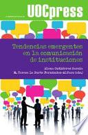 Libro Tendencias emergentes en la comunicación de instituciones