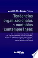 Libro Tendencias organizacionales y contables contemporáneas