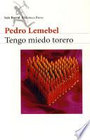 Libro Tengo miedo torero