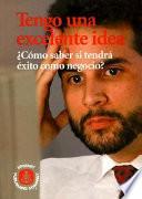 Libro Tengo una excelente idea