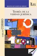 Libro Teoría de la verdad jurídica