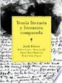 Libro Teoría literaria y literatura comparada