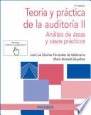 Libro Teoría y práctica de la auditoría II