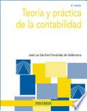 Libro Teoría y práctica de la contabilidad