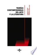 Libro Teorías contemporáneas del arte y la literatura