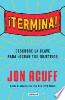 Libro ¡Termina!