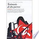 Libro Testimonio de dos guerras