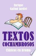 Libro Textos Cochambrosos: Clásicos En Broma