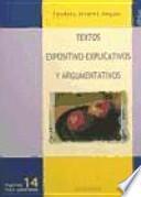 Libro Textos expositivo-explicativos y argumentativos