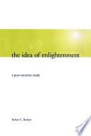 Libro The Idea of Enlightenment