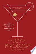 Libro The Joy of Mixology, Revised and Updated Edition