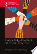 Libro The Routledge Handbook of Feminist Economics