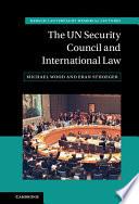 Libro The UN Security Council and International Law