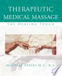 Libro Therapeutic Medical Massage