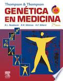 Libro THOMPSON & THOMPSON. Genética en medicina + Student Consult