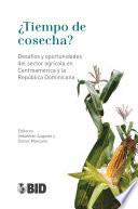 Libro ¿Tiempo de cosecha?