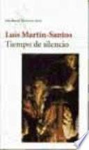 Libro Tiempo de silencio