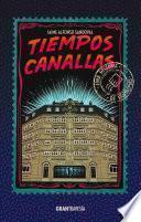 Libro Tiempos canallas