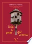 Libro Toda la gente que conozco