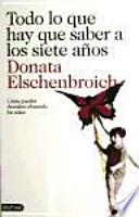 Libro Todo lo que hay que saber a los siete años
