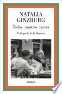 Libro Todos nuestros ayeres