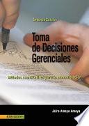 Libro Toma de decisiones gerenciales