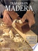 Libro Trabajos en madera