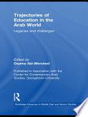 Libro Trajectories of Education in the Arab World