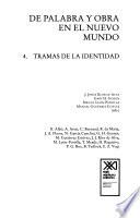 Libro Tramas de la identidad