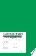 Libro Transición energética en España.