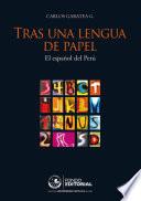 Libro Tras una lengua de papel