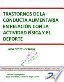 Libro Trastornos de la conducta alimentaria en relación con la actividad física y el deporte