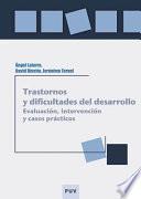 Libro Trastornos y dificultades del desarrollo