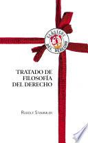 Libro Tratado de filosofía del Derecho