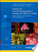 Libro Tratado de Otorrinolaringología y Cirugía de Cabeza y Cuello