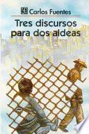 Libro Tres discursos para dos aldeas