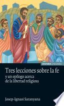 Libro TRES LECCIONES SOBRE LA FE