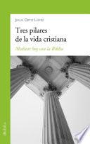 Libro Tres pilares de la vida cristiana