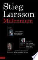 Libro Trilogía Millennium (pack)