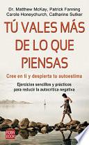 Libro Tu vales mas de lo que piensas