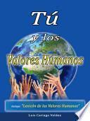 Libro Tu y Los Valores Humanos